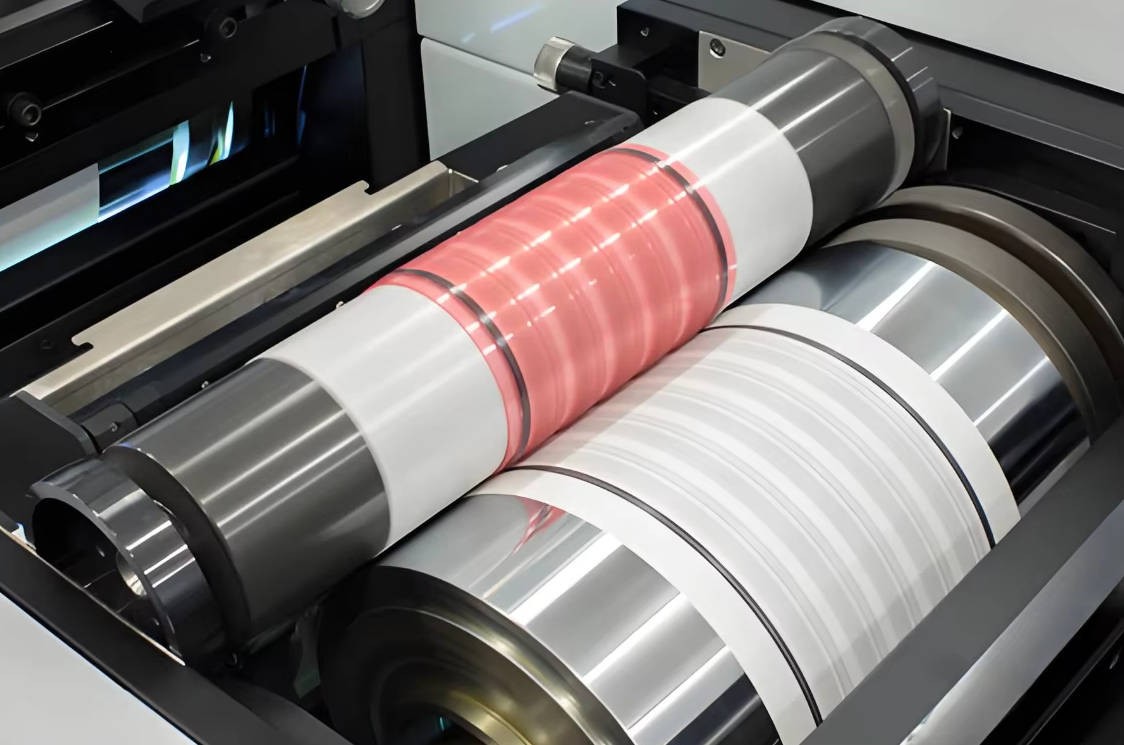 4 Renk Rotary Baskı